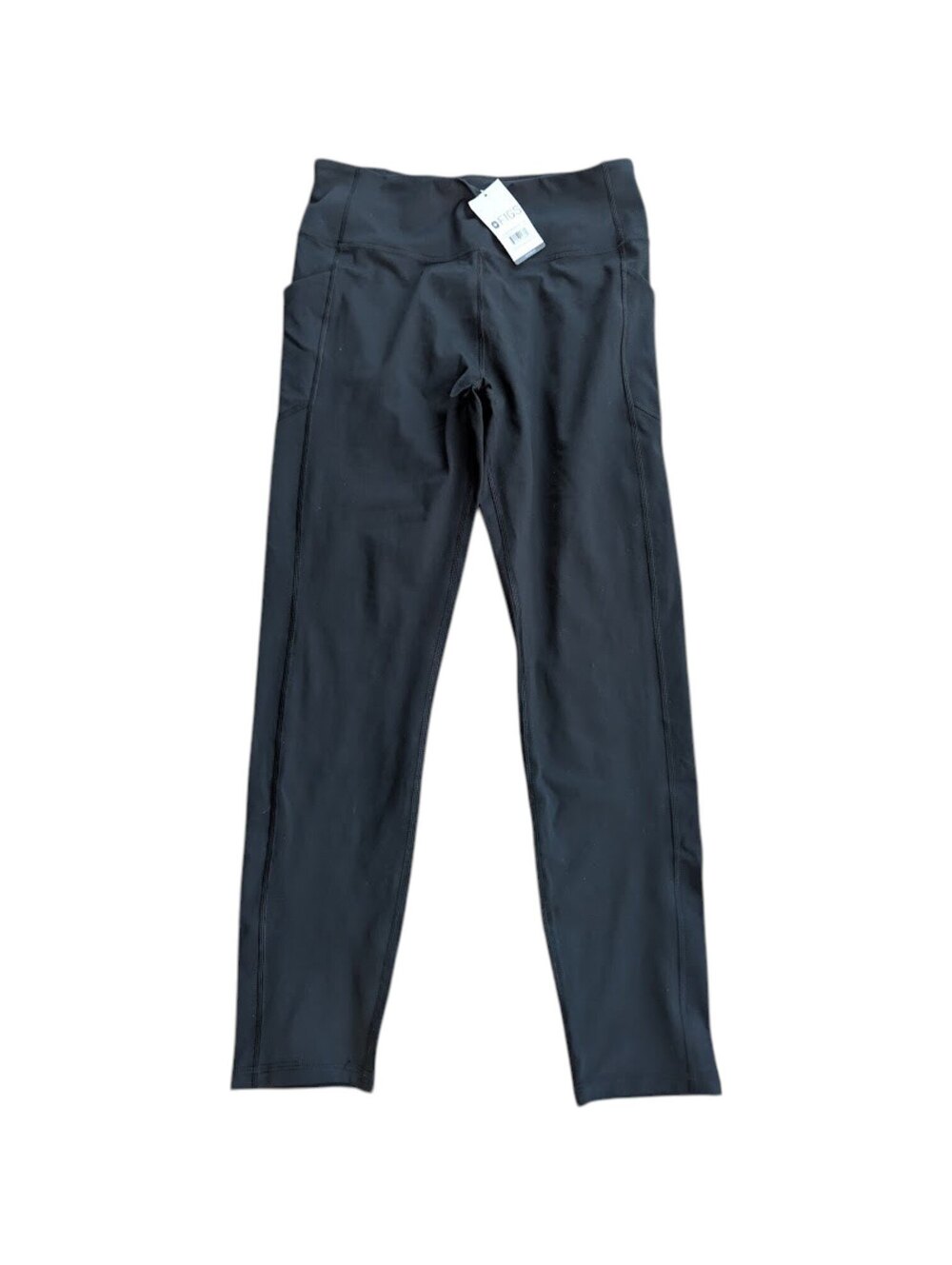 FIGS Performance Womens XL Underscrub Leggings Black NWT Scrub Pants 30x27.5